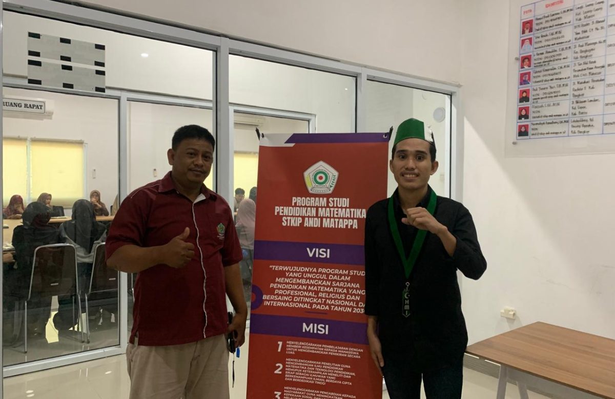 Silaturahmi ke STKIP Andi Matappa, Ketua HMI Pangkep: Kembalikan Base HMI di Kampus