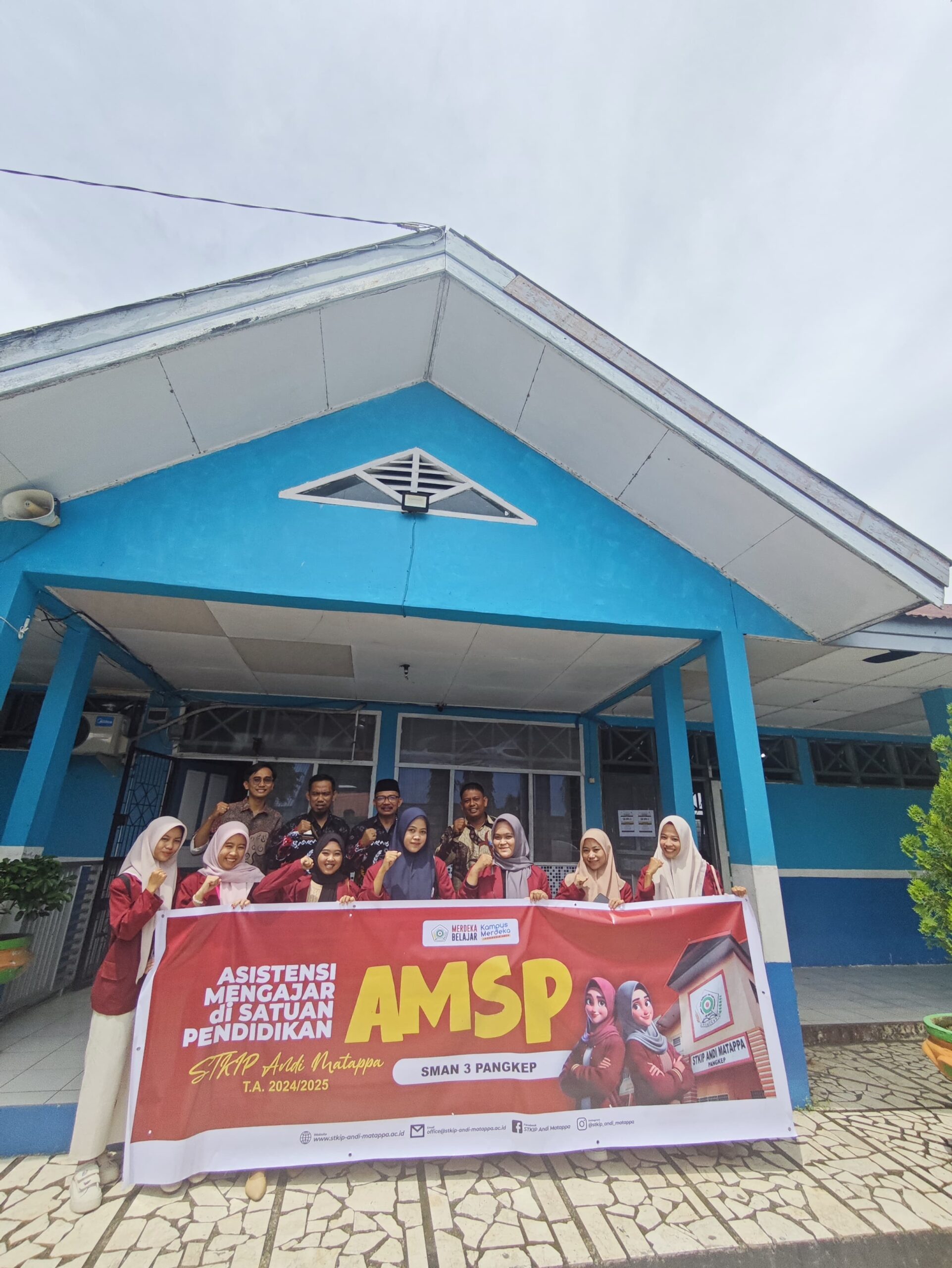 Dua Mahasiswa Program Studi Pendidikan Matematika Lolos Program Asistensi Mengajar Satuan Pendidikan (AMSP) Tahun 2025