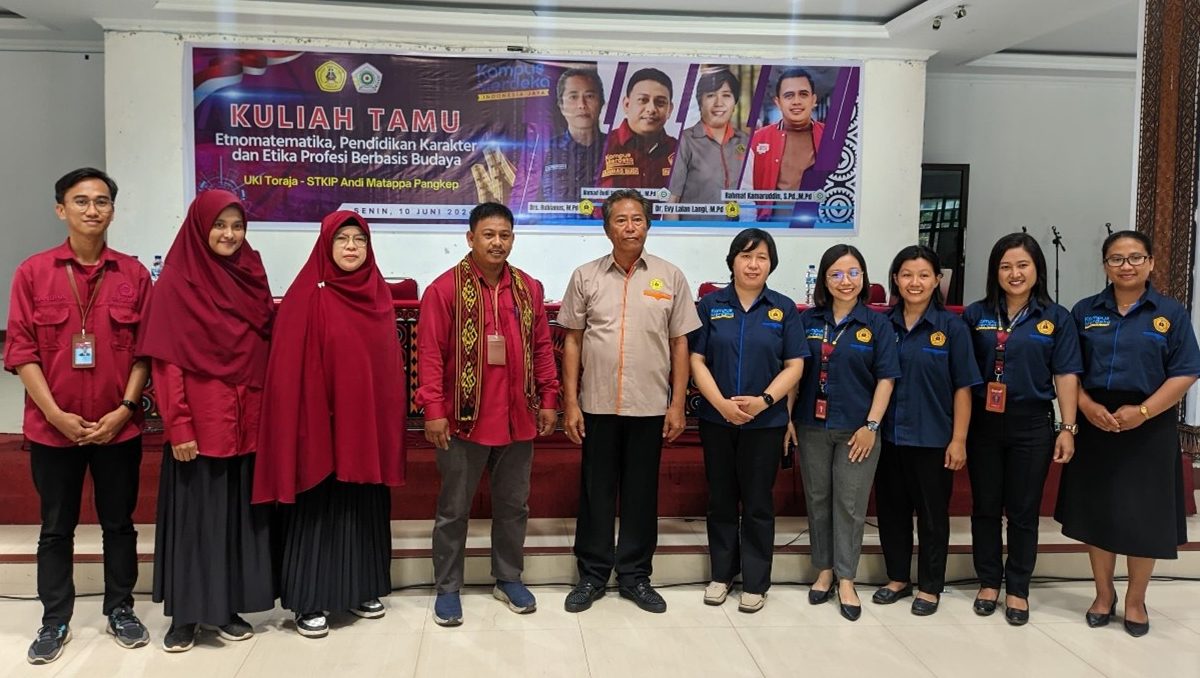 STKIP Andi Mattappa Gelar Trip Etnomatematika Toraja di Tana Toraja