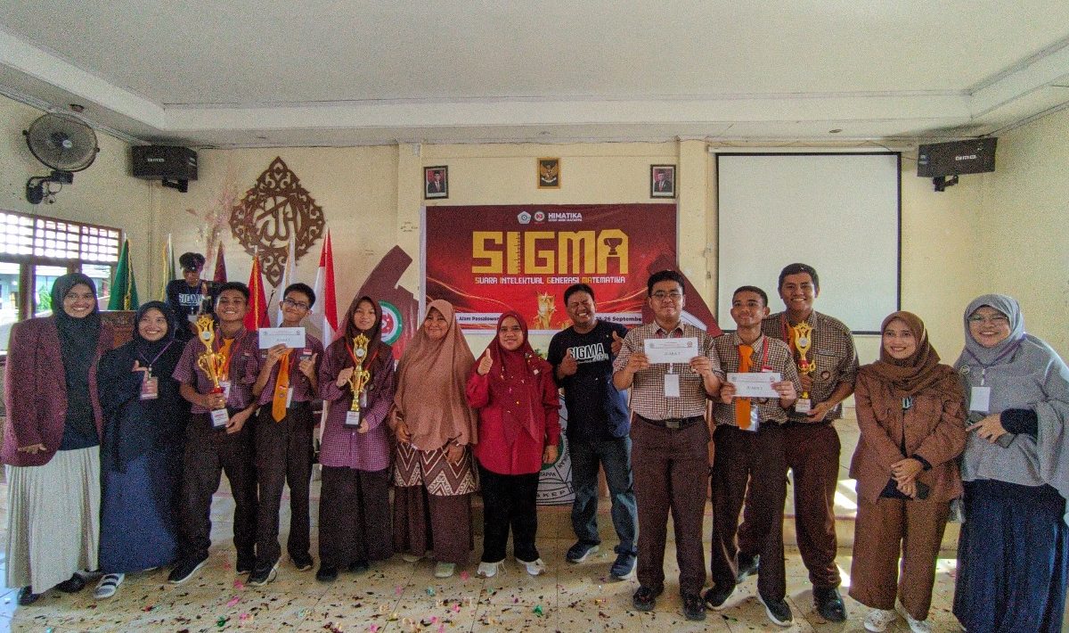 SIGMA 2024 Hadirkan Generasi Berprestasi di Bidang Matematika