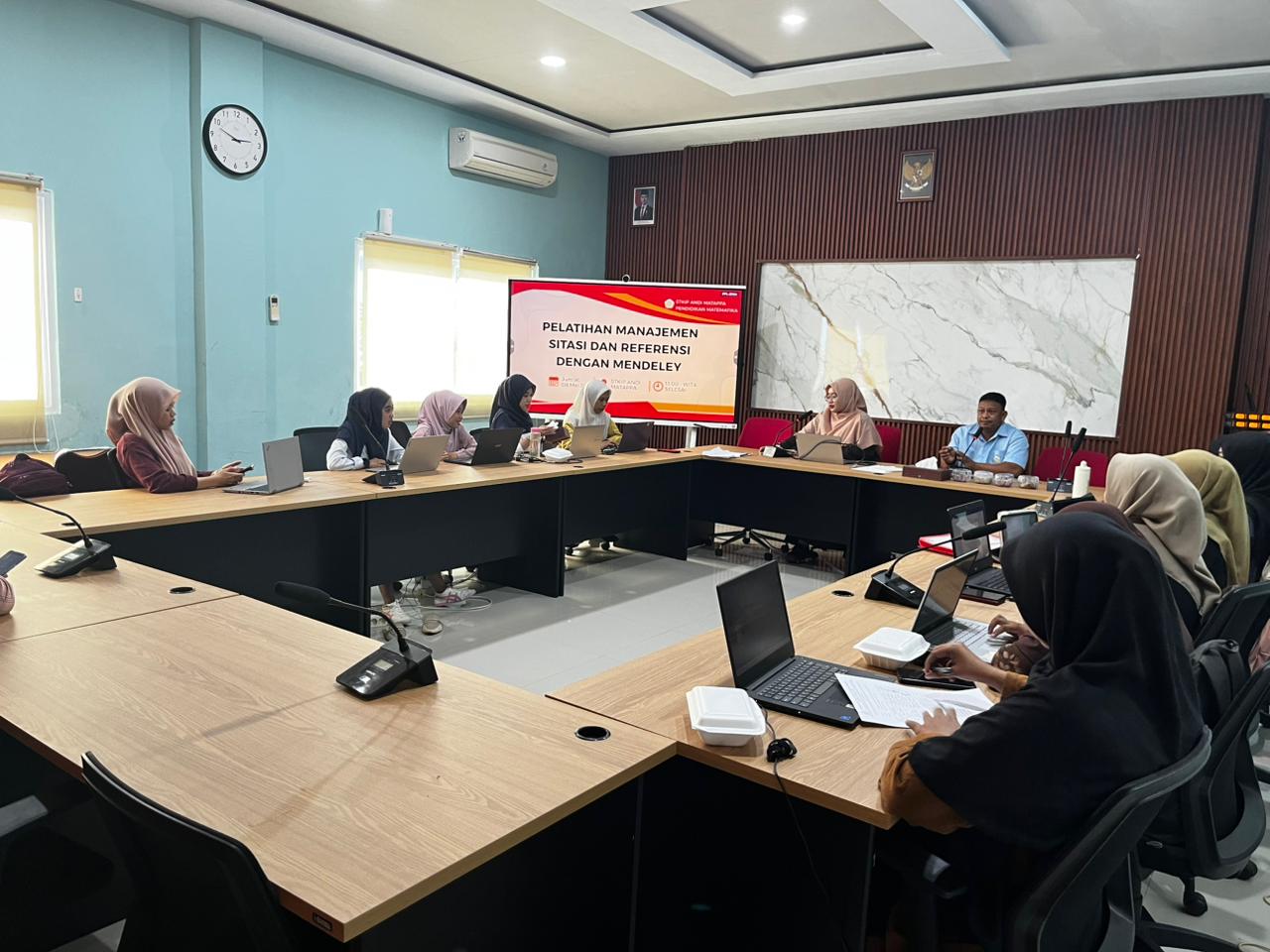 Program Studi Pendidikan Matematika Gelar Pelatihan Mendeley untuk Tingkatkan Kualitas Karya Ilmiah Mahasiswa