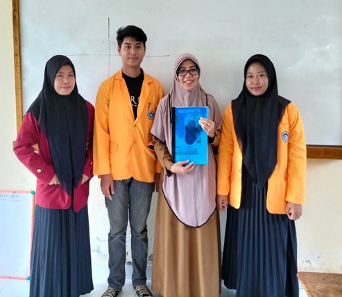 Mahasiswa Pendidikan Matematika STKIP Andi Matappa Berpartisipasi dalam Program Kampus Mengajar Angkatan 7
