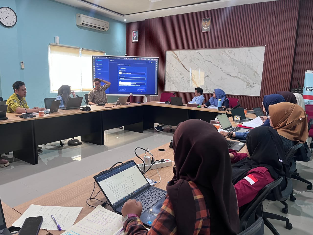 Rapat Awal Semester Genap Tahun Ajaran 2025/2026 STKIP Andi Matappa