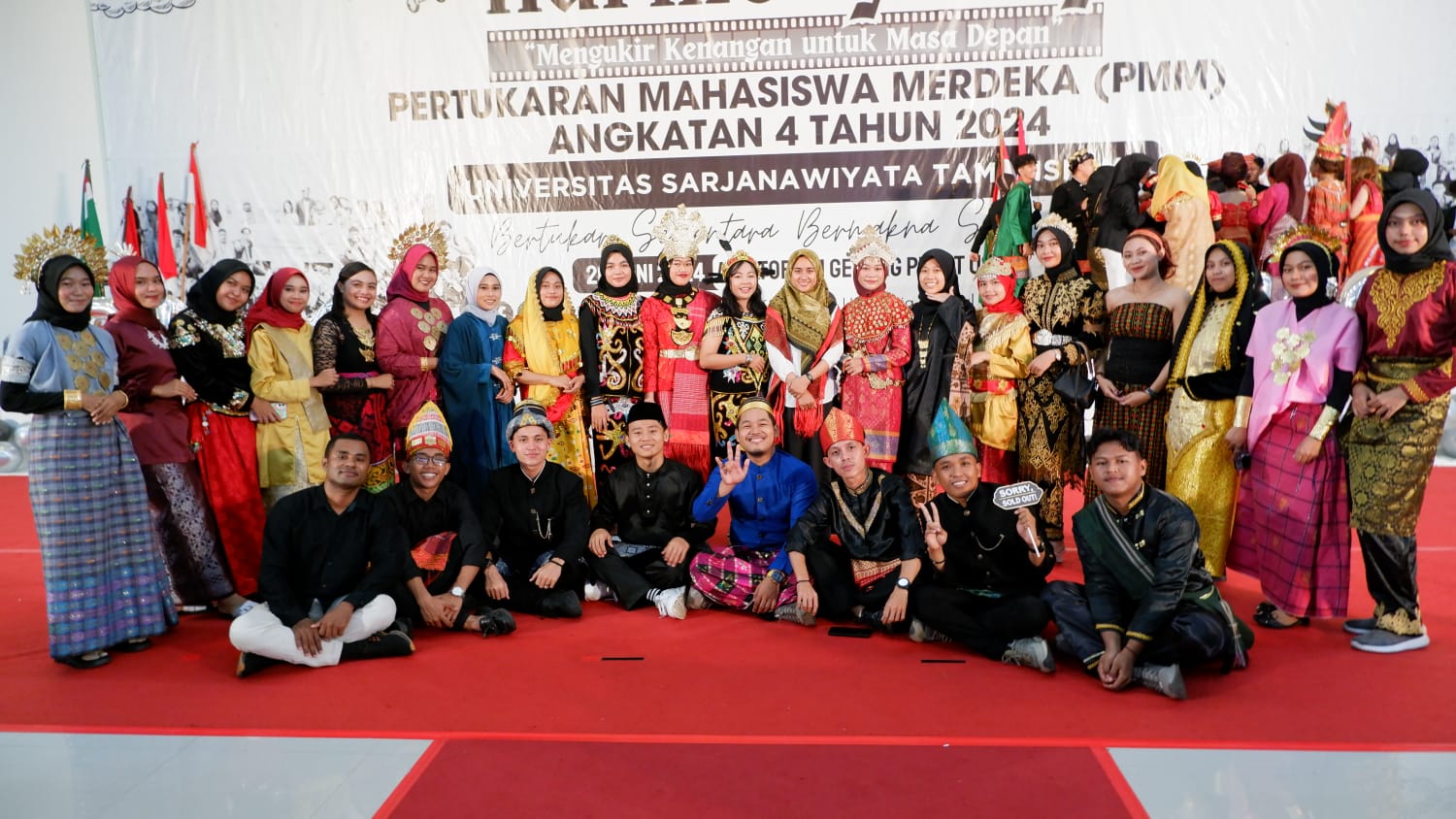 Lima Mahasiswa Program Studi Pendidikan Matematika Lolos Program Pertukaran Mahasiswa Merdeka (PMM) Tahun 2024